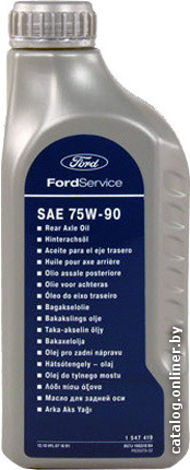 

Трансмиссионное масло Ford 75W-90 1л [1547419]