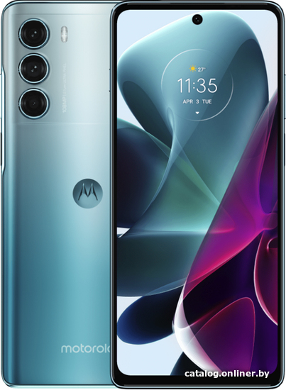 

Смартфон Motorola Moto G200 5G 8GB/128GB (ледниковый зеленый)