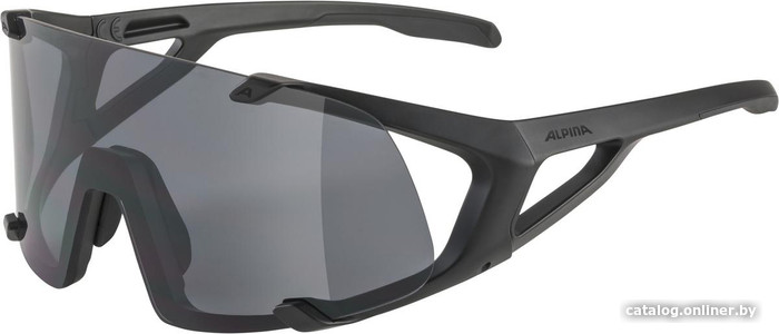 

Солнцезащитные очки Alpina Hawkeye A8692331 (black matt/mirror black)
