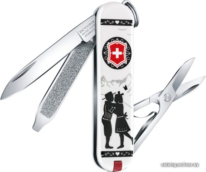 

Мультитул Victorinox Classic Alps Love Limited Edition 2018