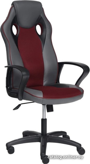

Кресло TetChair Racer New (серый/бордовый)