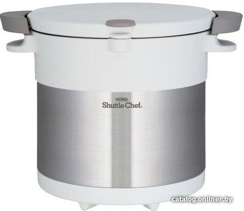 

Термос для еды THERMOS Shuttle Chef KBC 4500 PWH 4.5л (нержавеющая сталь)