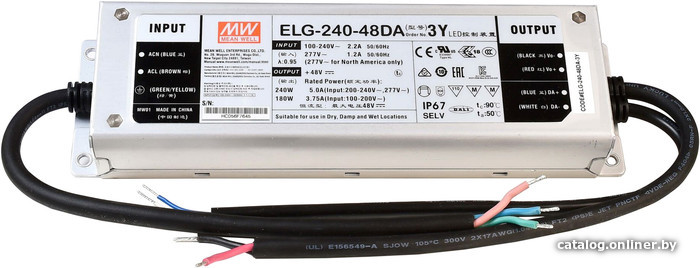 

Блок питания Deko-Light DIM, CV. ELG-240-48DA 872124