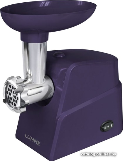 

Мясорубка Lumme LU-2107 (темный топаз)