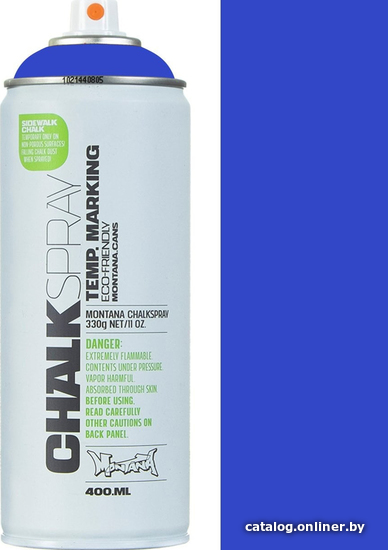 

Краска Montana Chalk CH 5050 376153 0.4 л (синий)
