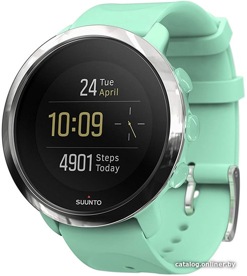 

Умные часы Suunto 3 Fitness (серебристый/бирюзовый)