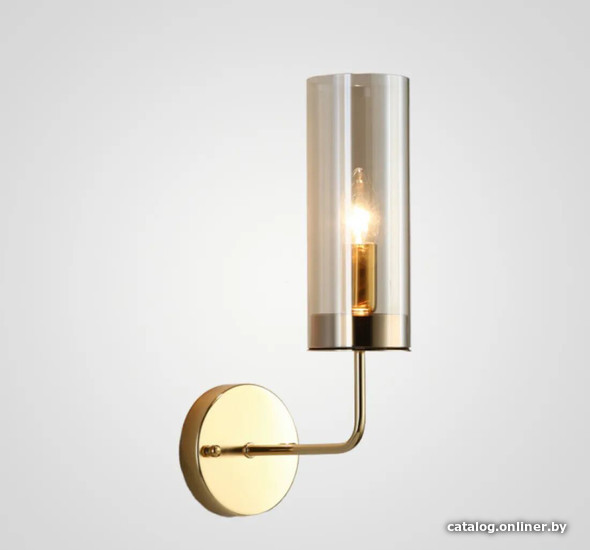 

Бра ImperiumLoft Agne Brass Glass Tube wall light 186789-22