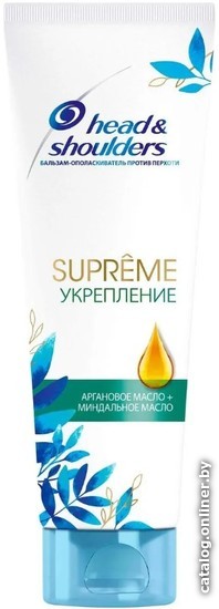 

Бальзам Head & Shoulders Supreme против перхоти укрепление масло арганы 275 мл