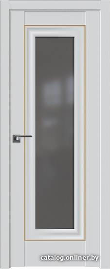 

Межкомнатная дверь ProfilDoors 24U 70x200 (аляска/графит/золото)