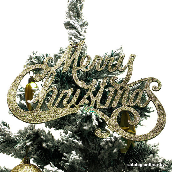 

Елочная игрушка Arya Merry X-Mas 8680943210937 (золотистый)