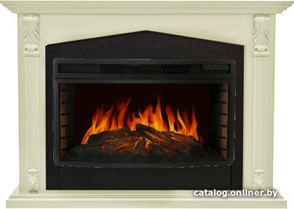 

Каминокомплект Smolcom Praga FS33/FS33W с Dioramic 33W LED FX (белый ваниль)