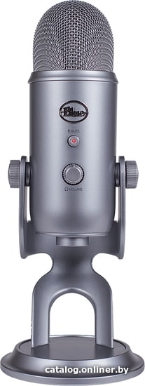 

Микрофон Blue Yeti (серый)