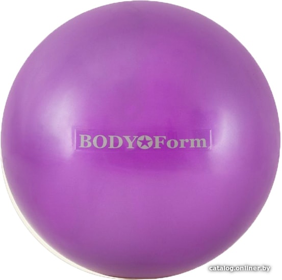 

Мяч Body Form BF-GB01M 18 см (фиолетовый)