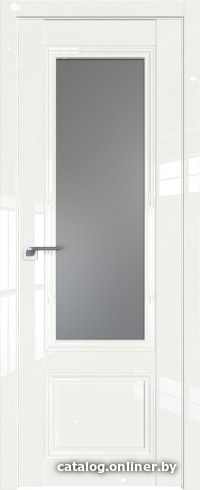 

Межкомнатная дверь ProfilDoors 2.103L 60x200 (дарквайт люкс, стекло графит)