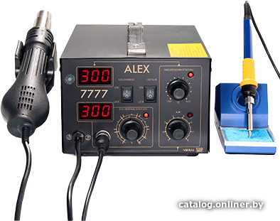 

Паяльная станция Alex 7777