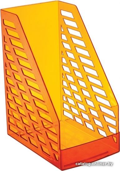 

Лоток для бумаг Стамм XXL ЛТ906 (тонированный оранжевый)