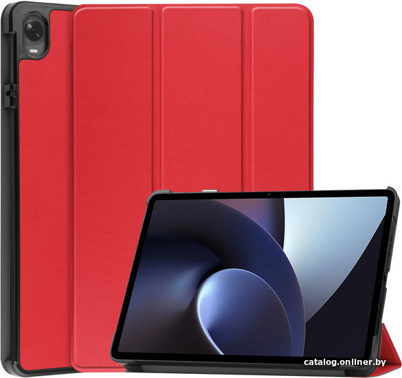 

Чехол для планшета JFK Smart Case для Oppo Pad (красный)