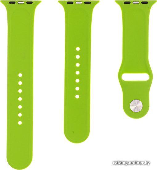 

Набор ремешков Evolution AW40-S01 для Apple Watch 38/40 мм (green)