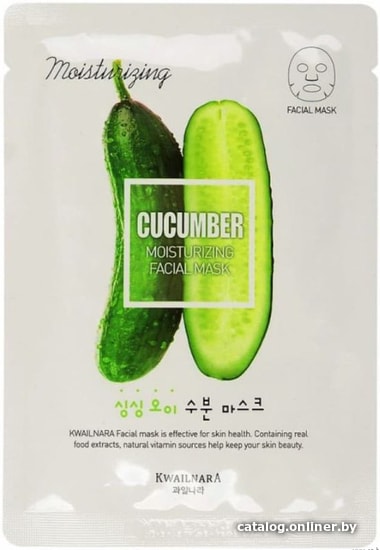 

Welcos Маска для лица Kwailnara Cucumber Hydrating Facial Mask