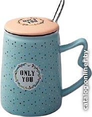 

Кружка MonAmi MUG-245 (голубой)