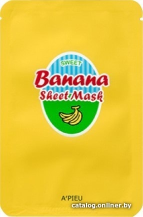 

A'Pieu Тканевая маска питательная Sweet Banana Sheet Mask 23 г