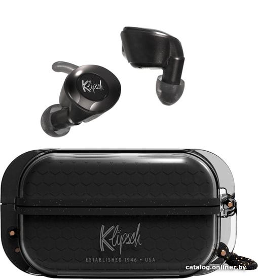 

Наушники Klipsch T5 II Sport (черный)