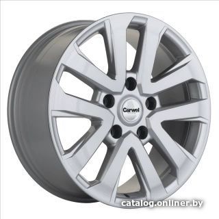 

Литые диски Carwel Силач 2003 20x8.5" 5x150мм DIA 110.1мм ET 45мм SLT