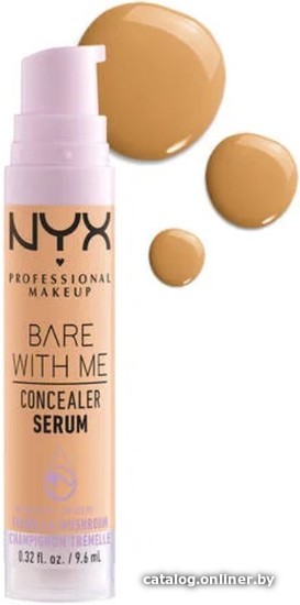 

Консилер NYX Makeup Concealer Serum Bare With Me (06 Tan) 9.6 мл
