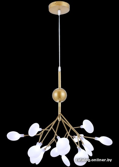 

Подвесная люстра Natali Kovaltseva Loft 75124/12С (золотой сатин)