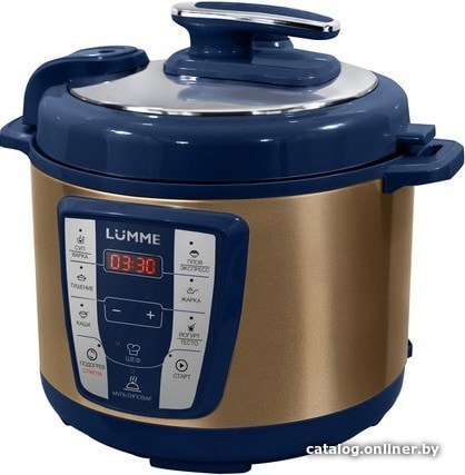 

Мультиварка-скороварка Lumme LU-1450 (золотой сапфир)