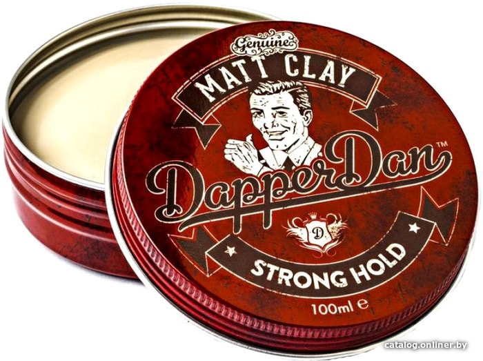 

Dapper Dan Глина для укладки волос Matt Clay 100 г