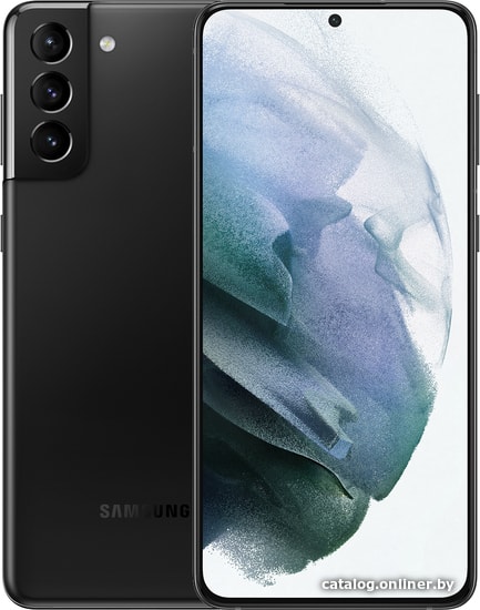 

Смартфон Samsung Galaxy S21+ 5G SM-G9960 8GB/128GB (черный фантом)