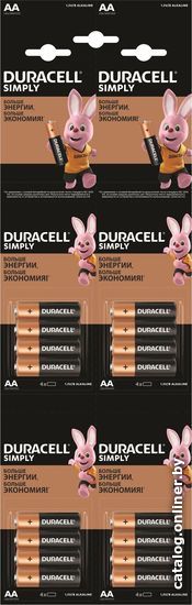 

Батарейка DURACELL HBDC СТ 4 шт