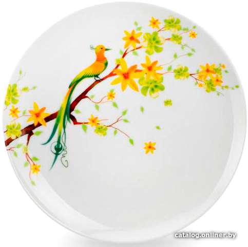 

Тарелка десертная Domenik Paradise Bird DM90020