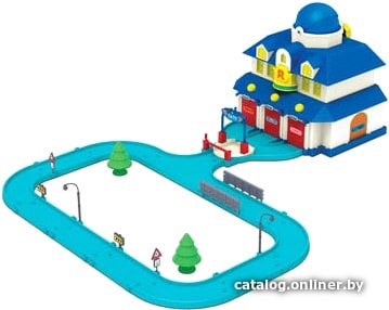 

Паркинг Silverlit Robocar Poli Штаб-квартира 83156