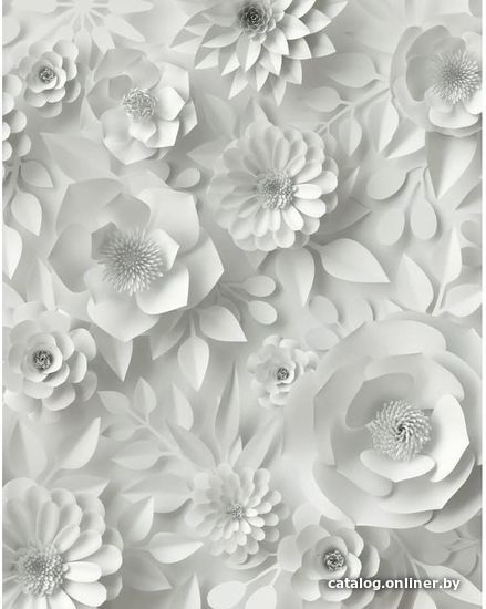 

Виниловые обои Citydecor Цветы модерн 3D 200x270