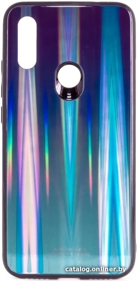 

Чехол для телефона Case Aurora для Xiaomi Redmi 7 (сине-черный)