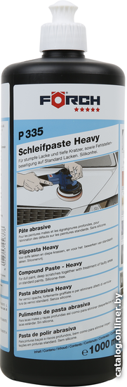 

FORCH Шлифовальная паста Heavy P335 1л 61001712