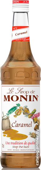 

Сироп Monin Карамель 0.7л