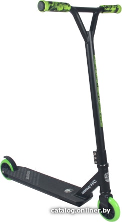 

Трюковый самокат RGX Drone 2.0 (черный/зеленый)