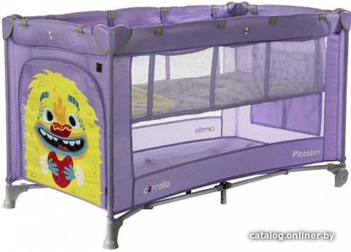 

Манеж-кровать Carrello Piccolo+ CRL-11605 (фиолетовый)