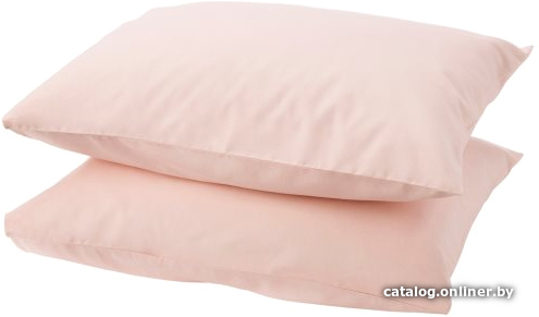 

Постельное белье Ikea ДВАЛА 50x60 303.576.87 (2 шт, светло-розовый)
