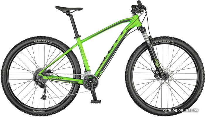 

Велосипед Scott Aspect 950 L 2021 (зеленый)