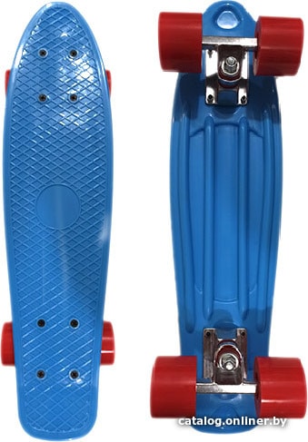 

Пенниборд Display Penny Board 22" (синий/красный)