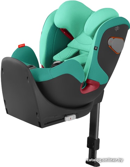 

Детское автокресло GB Convy-Fix 2019 (laguna blue)