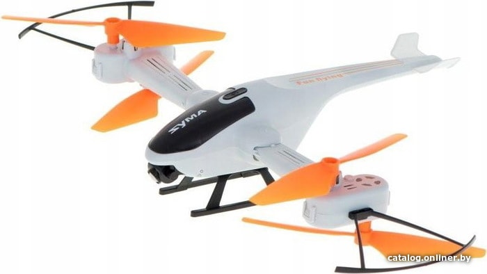 

Квадрокоптер Syma Z5 (белый/оранжевый)