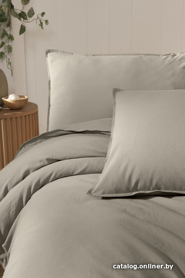 

Постельное белье Arya Natural Stone Washed 8680943227270 (капучино)