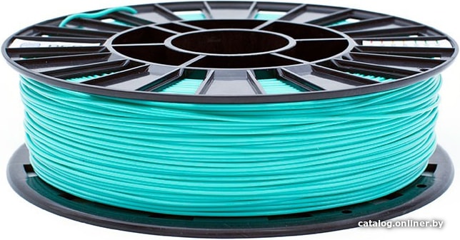 

Пластик REC PLA 1.75 мм 750 г (бирюзовый)
