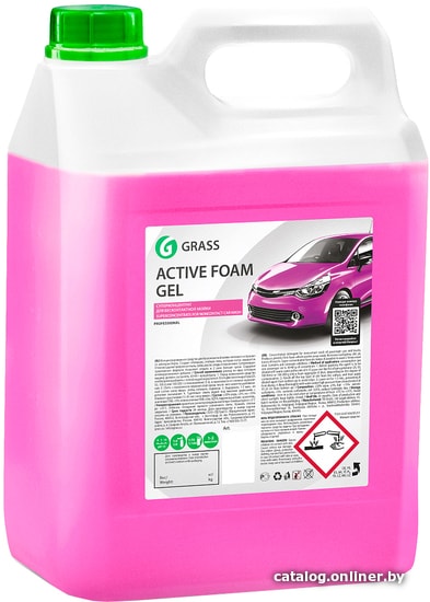 

Grass Активная пена Active Foam Gel 6 кг 113151
