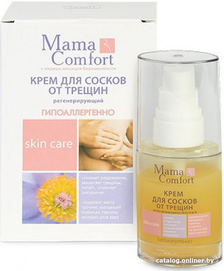 

Mama Comfort Крем для сосков от трещин 30 мл